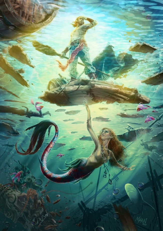 Mermaid Image by Lawrence Mann