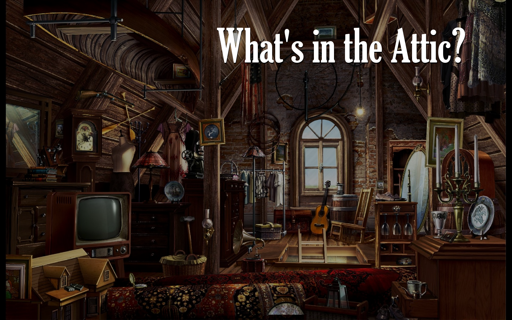 Writing Prompt “What’s in the Attic”
