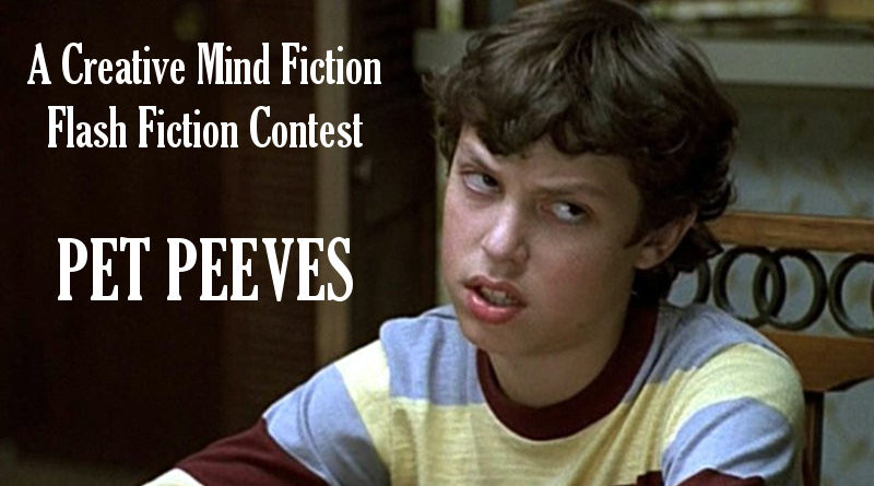 Writing Prompt “Pet Peeves” – Fiction Writers Group