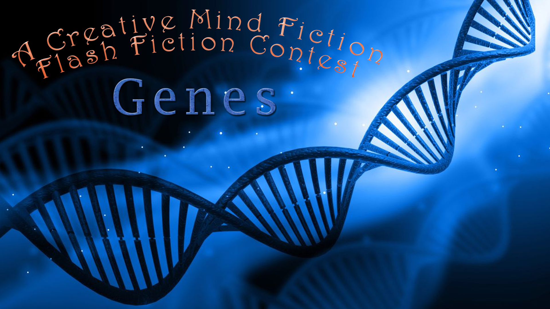 July 25 - August 7, 2019 Writing Prompt "It’s all in the genes"